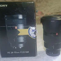 لنز ۲۴-۷۰سونی جی مستر