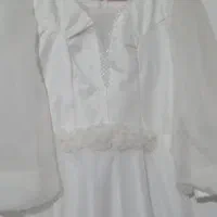 لباس عروس رنگ سفید|لباس|نورآباد, |دیوار