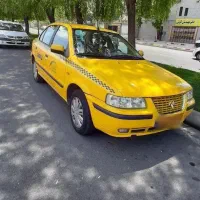 فروش/معاوضه تاکسی سمندef7 دوگانه|خودرو سواری و وانت|فردیس, فردیس|دیوار