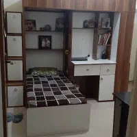 تخت خواب کمجا|تخت و سرویس خواب|اندیشه, اندیشه فاز ۲|دیوار