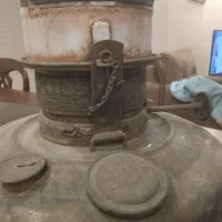 چراغ نفتی عتیقه آلمانی بالای صد سال قدمت|کلکسیون اشیاء عتیقه|تهران, منیریه|دیوار