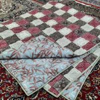 لحاف کرسی گلبانو|رختخواب، بالش، پتو|مشهد, چهارچشمه|دیوار