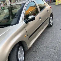 206 بژ مدل 86|خودرو سواری و وانت|کرج, احدآباد|دیوار