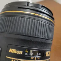 لنز نیکون 85 f1.4 NIKON