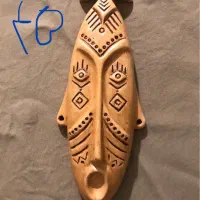 جا شمعی و آویز دیواری|صنایع دستی و سایر لوازم تزئینی|اصفهان, جوزدان الیادران|دیوار