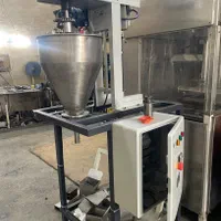 دستگاه پرکن پودری نیمه اتوماتیک