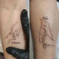 تاتو ی بدن|خدمات آرایشگری و زیبایی|مشهد, عسگریه|دیوار