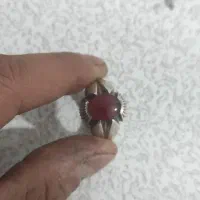 انگشتر نقره