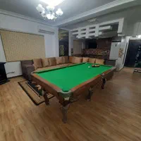 ویلا دو خوابه نوساز با بیلیارد و فوتبال دستی