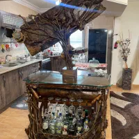 فروش بار چوبی بسیار شیک دست ساز