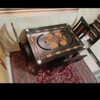 میز غذا خوری ۴ نفره|میز و صندلی غذاخوری|اراک, |دیوار