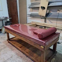 تخت ماساژ و فیشیال تمام‌دست‌ساز