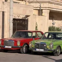 بنز معماری e230 1974 ۲ دستگاه