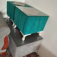 مبل هفت نفره چوب راش|مبلمان خانگی و میز عسلی|باقرشهر, |دیوار