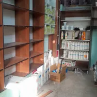 ام دی اف دکور|کتابخانه، شلف، قفسه‌های دیواری|نیشابور, شهرک اندیشه|دیوار