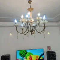 لوستر برنزی کم کار کرد