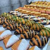 اموزش دوره تخصصی کروسان ولایه ای/نان حجیم واروپایی