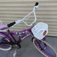 دو عدد دوچرخه دخترانه سایز *20*  دوقلو  خارجی|دوچرخه، اسکیت، اسکوتر|تبریز, |دیوار