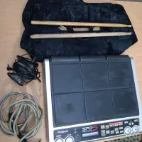 پرکاشن رولند SPDS سالم و تمیز با تمام لوازم|درام و پرکاشن|شهریار, شهریار|دیوار