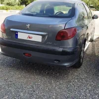 پژو ۲۰۶  آریان   tu5 مدل ۸۸