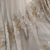 پرده ترکیه دست دوم در حد نو