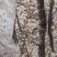 لباس عملیاتی خاکی سه دوخت