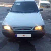 پراید ۸۸ سفید|خودرو سواری و وانت|مشگین شهر, |دیوار