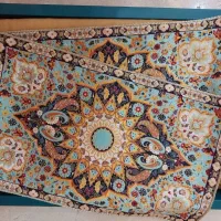 سرویس ۵ تکه رومیزی ترمه عدل یزد