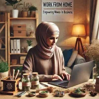 درآمدزایی برای بانوان خانه دار