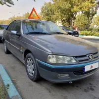 پژو پارس ۱۳۹۳ دوگانه فابریک