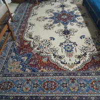 دو عدد فرش ماشینی۱۲ میلیون تومن|فرش|شازند, |دیوار