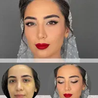 میکاپ ۵۰۰ خدمات زیبایی در سالن و لوکیشن شما|خدمات آرایشگری و زیبایی|تهران, چیتگر|دیوار