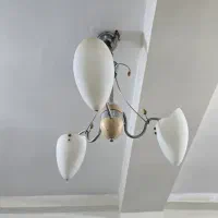 لوستر سه شعله ۲ عدد|لوستر و چراغ آویز|بندرعباس, |دیوار