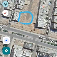فروش زمین مسکونی .بلوار امام رضا