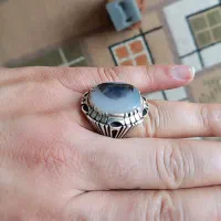 انگشتر نقره