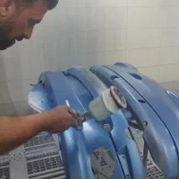 درب موتور (کاپوت جلو ) تیبا رنگ شده خام|قطعات یدکی و لوازم جانبی|تهران, حشمتیه|دیوار