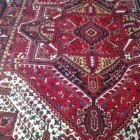 فرش دستباف جفت 12متری انگشت بافت|فرش|هریس, |دیوار