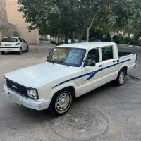 وانت مزدا کارا دوکابین مدل 1401مشابه صفر