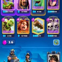 اکانت کلش رویال لول ۴۶|کنسول، بازی ویدئویی و آنلاین|تهران, کوثر|دیوار