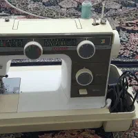 چرخ خیاطی ژانومه|چرخ خیاطی و ریسندگی|قم, شهرک مهدیه (مدرس)|دیوار