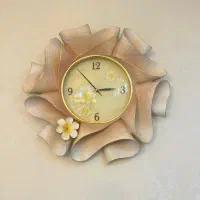 ساعت و تابلو نقره