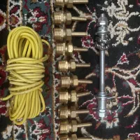 سیم و میله چرخ دوچرخه وبرنجی ابنمایی