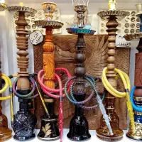 انواع قلیان چوبی با قیمت مناسب