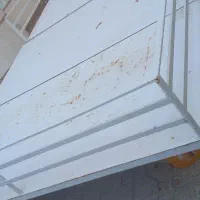 تخت سه لنگه اهنی|تخت و سرویس خواب|جهرم, |دیوار