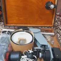 میکروسکوپ عتیقه سالم