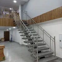 نرده استیل (در و حفاظ استیل)|خدمات پیشه و مهارت|ساوه, |دیوار