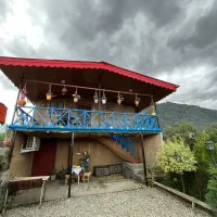 کلبه جنگلی سنتی تکخواب