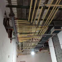 تاسیسات لوله کشی ساختمان|خدمات پیشه و مهارت|صومعه‌سرا, |دیوار