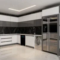 فروش آپارتمان صفر ۱۲۵ متری متریال درجه ۱ لوکس