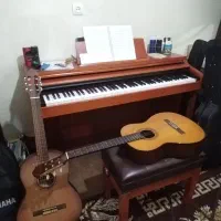 آموزش گیتار آواز پیانو ترانه بلز ملودیکا